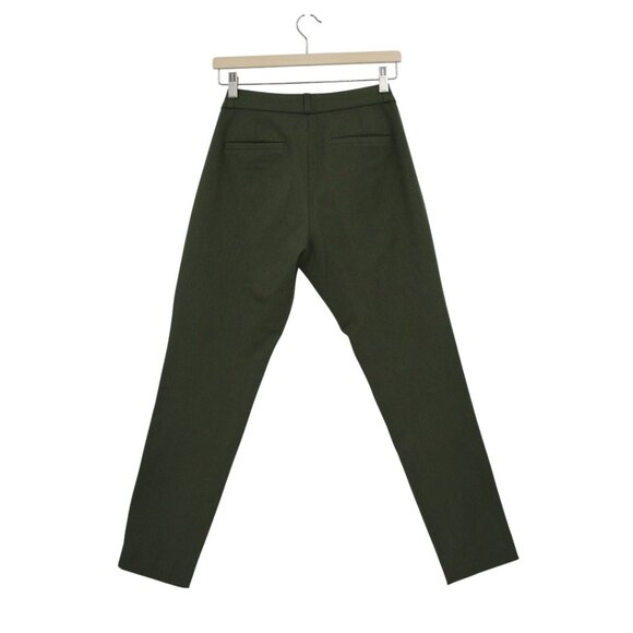 Banana Republic Olive Green Sloan Fit Curvy 💚 Size 4 - Picture 3 of 8